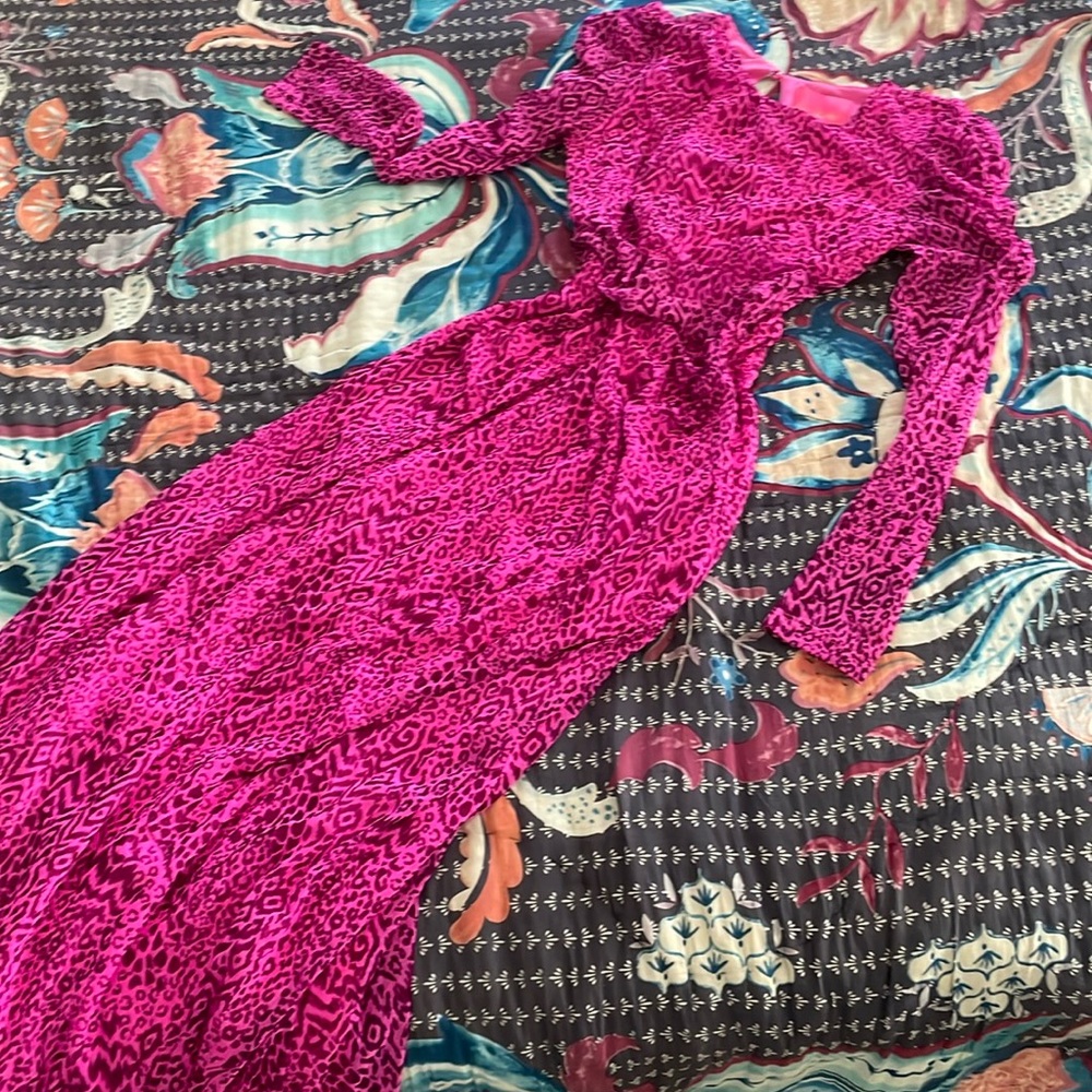 Gorgeous girly NWOT Lilly Pulitzer PINK leopard print dress S 💋🌹👠💕🔥